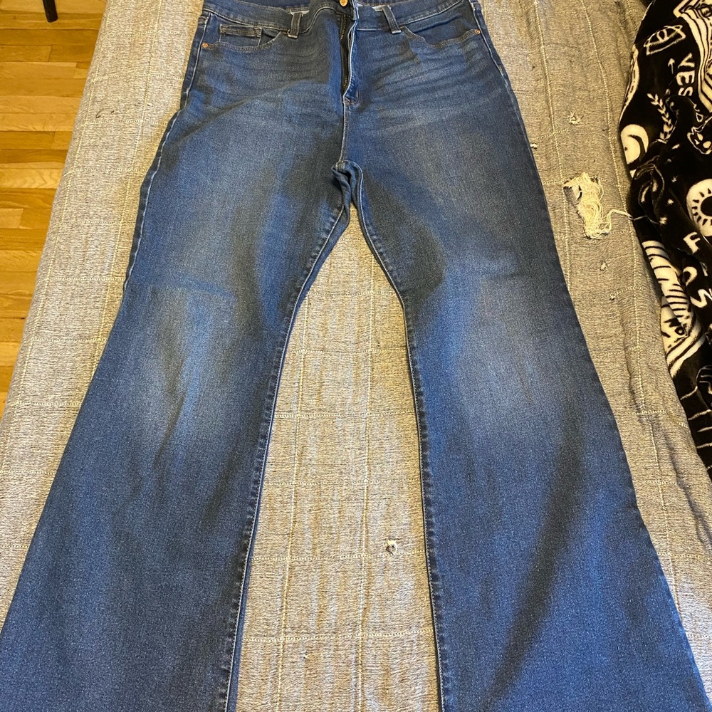 Jessica Simpson Blue Flare Jeans